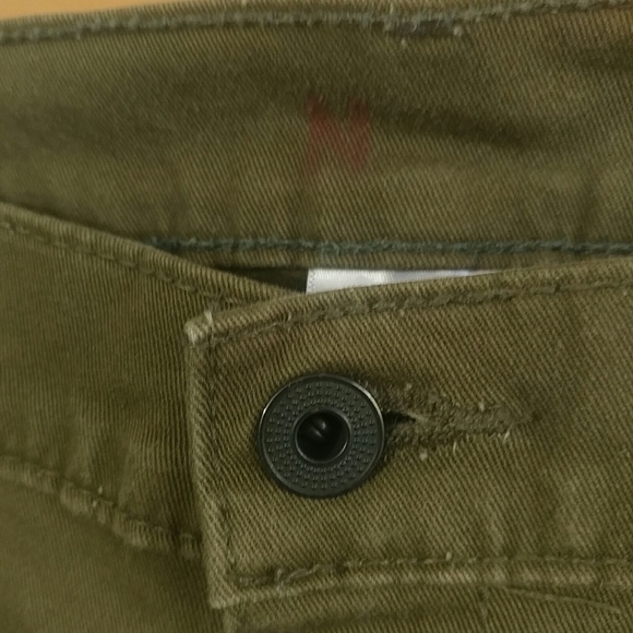 Kennedy Denim Olive Green Mens Jogger Jeans 34 - Picture 3 of 8
